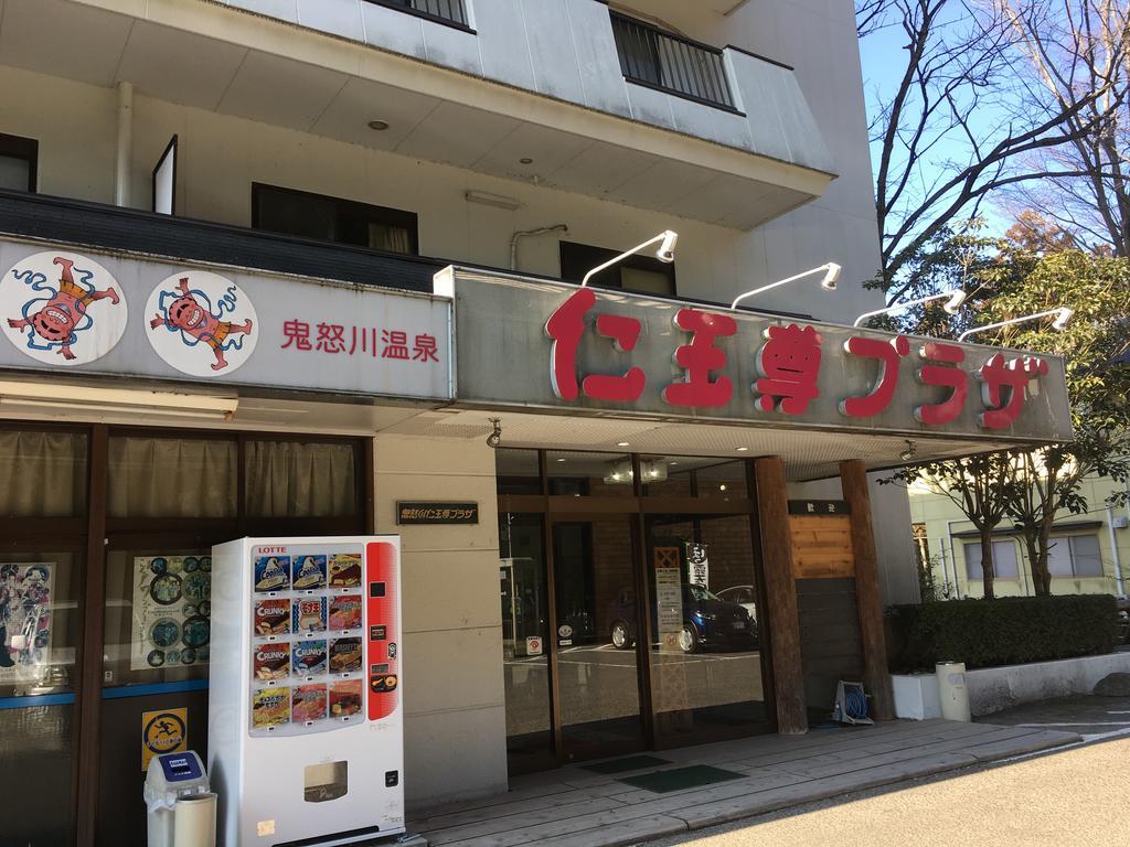 Kinugawa Niouson Plaza Hotel Nikko Exterior foto