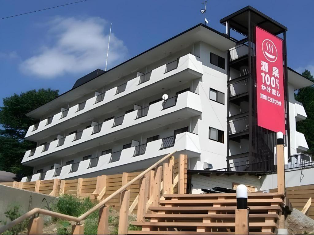 Kinugawa Niouson Plaza Hotel Nikko Exterior foto