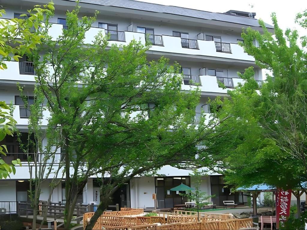 Kinugawa Niouson Plaza Hotel Nikko Exterior foto