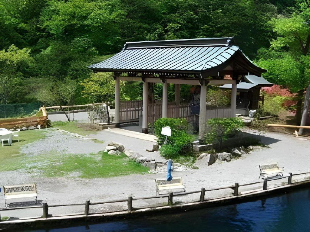 Kinugawa Niouson Plaza Hotel Nikko Exterior foto