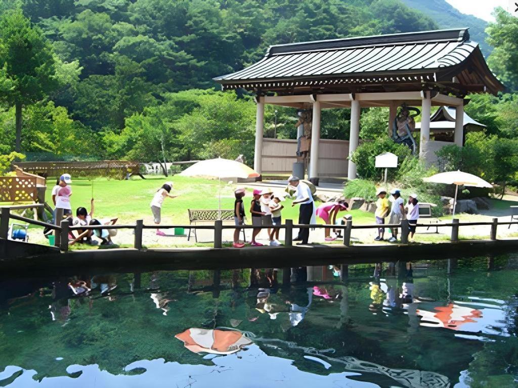 Kinugawa Niouson Plaza Hotel Nikko Exterior foto
